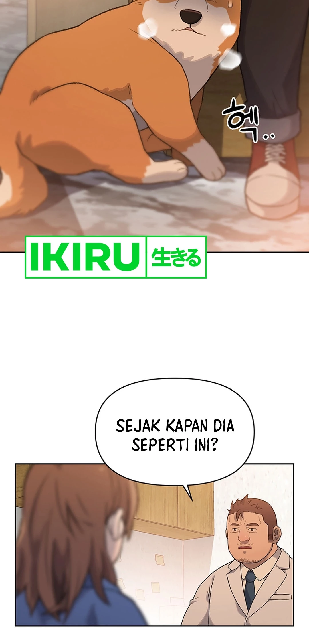 Rainbow Bridge Watchman Chapter 10 Gambar 40