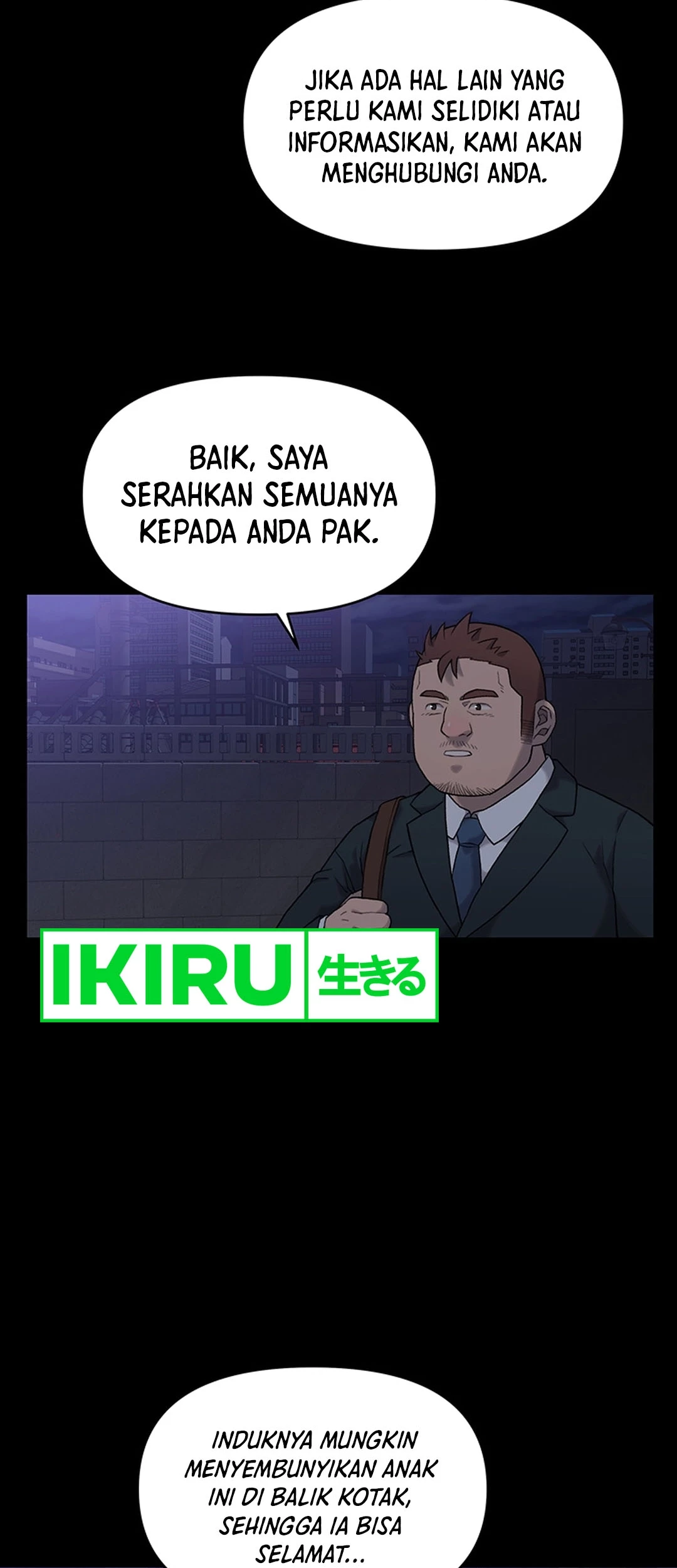 Rainbow Bridge Watchman Chapter 10 Gambar 13