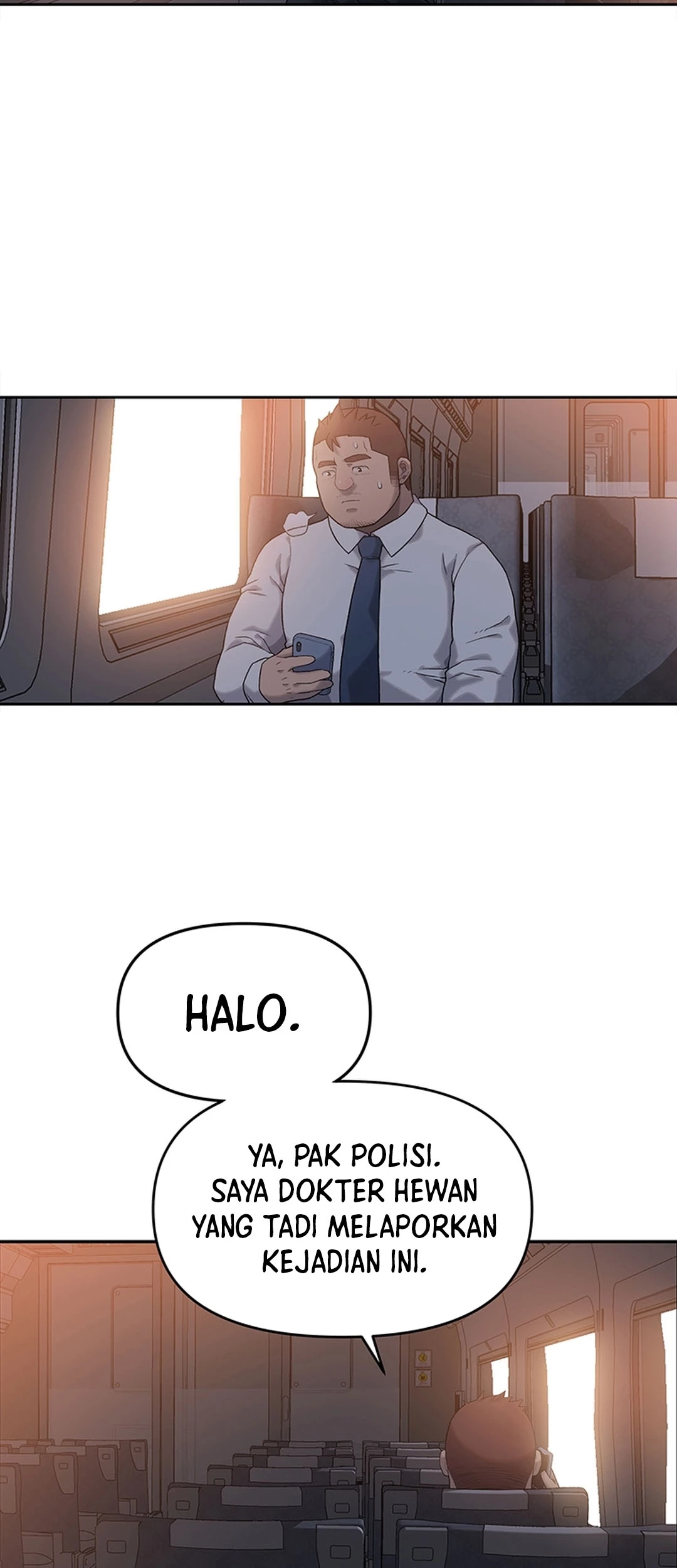 Rainbow Bridge Watchman Chapter 10 Gambar 18