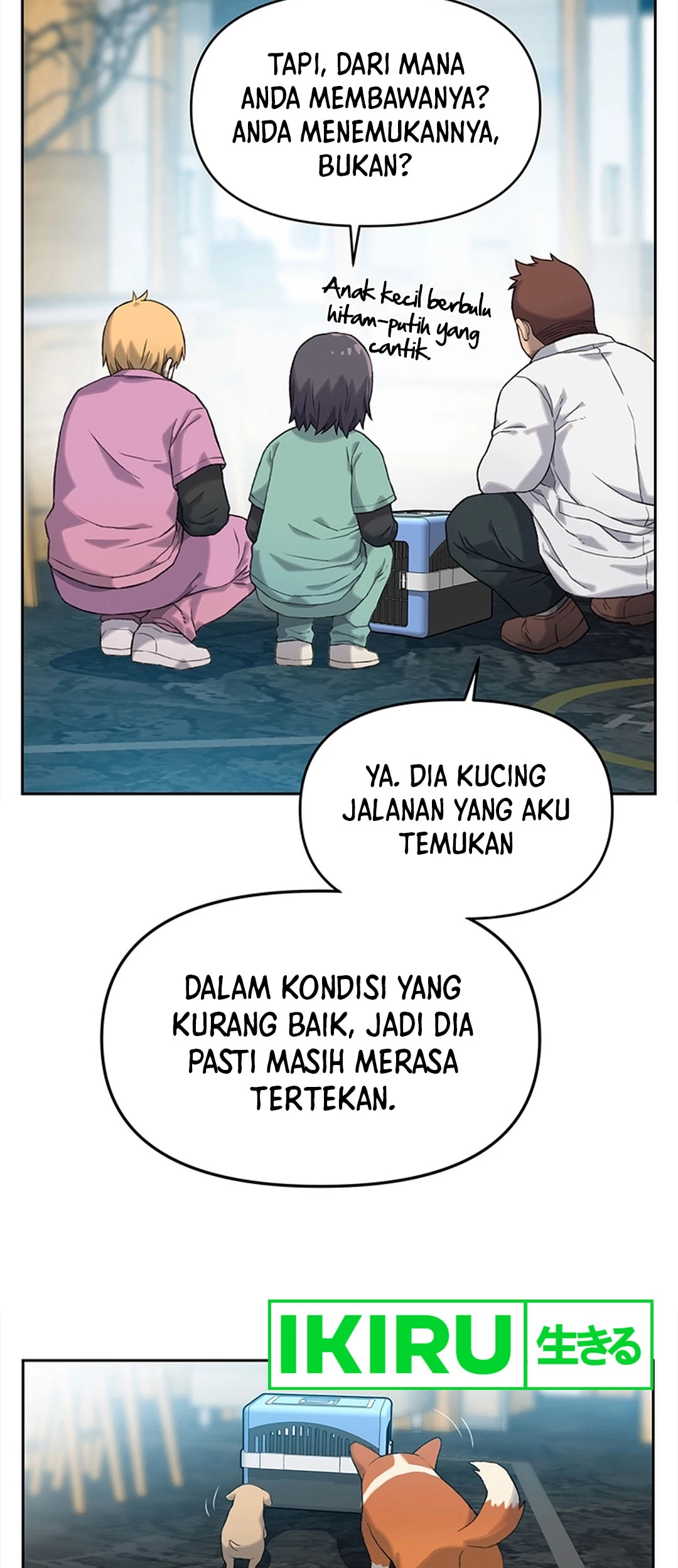 Rainbow Bridge Watchman Chapter 10 Gambar 22