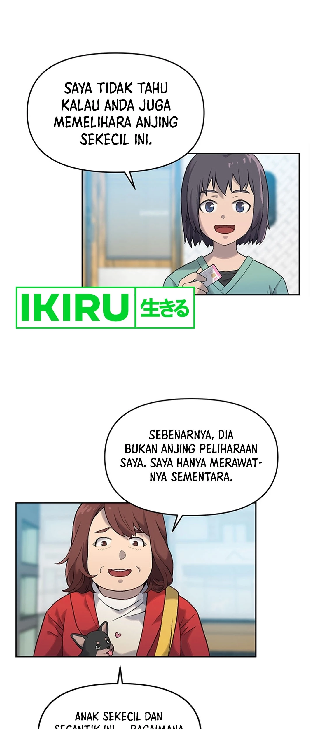 Rainbow Bridge Watchman Chapter 10 Gambar 25