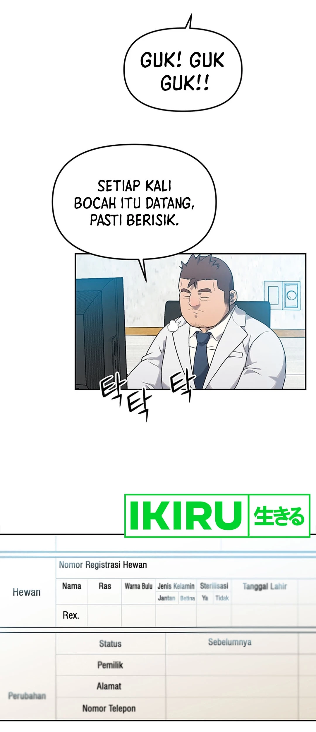 Rainbow Bridge Watchman Chapter 10 Gambar 36