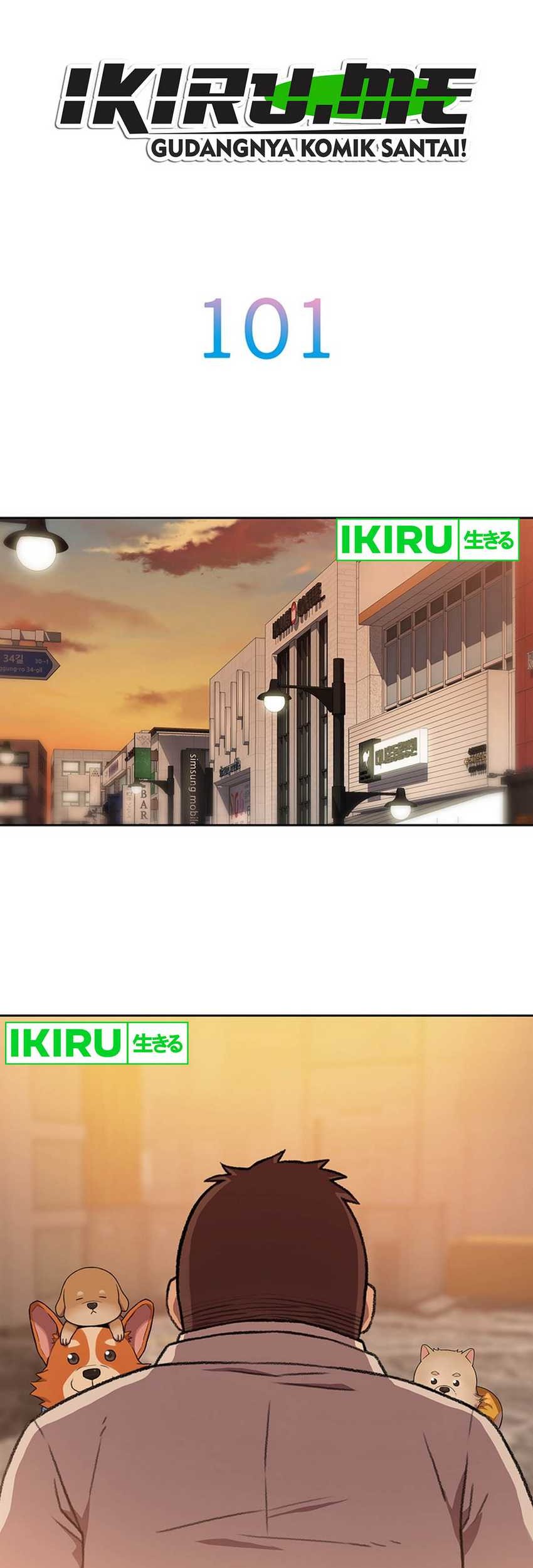 Rainbow Bridge Watchman Chapter 101 Gambar 4