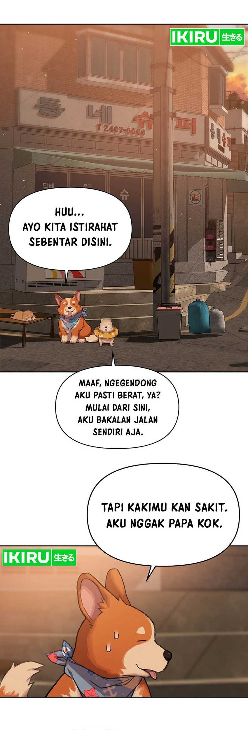 Rainbow Bridge Watchman Chapter 101 Gambar 17