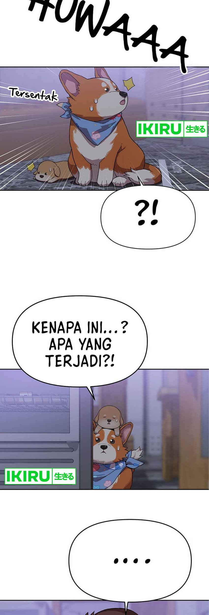 Rainbow Bridge Watchman Chapter 101 Gambar 40