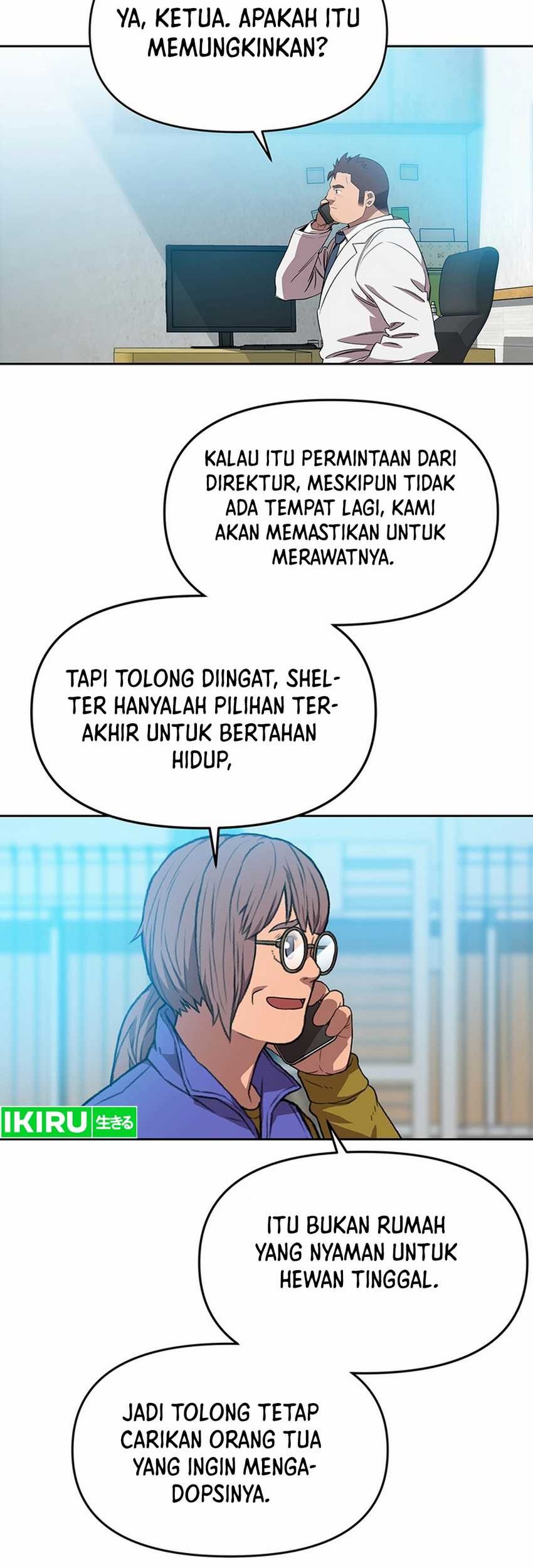 Rainbow Bridge Watchman Chapter 102 Gambar 10