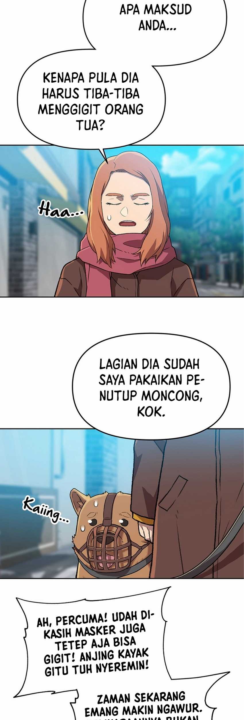 Rainbow Bridge Watchman Chapter 102 Gambar 15