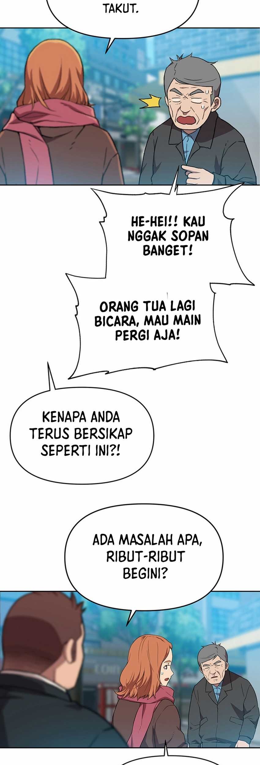 Rainbow Bridge Watchman Chapter 102 Gambar 17