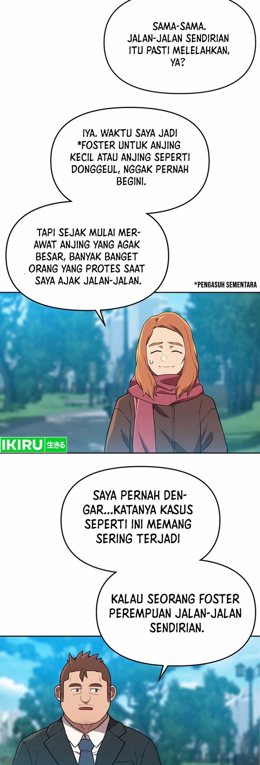 Rainbow Bridge Watchman Chapter 102 Gambar 21