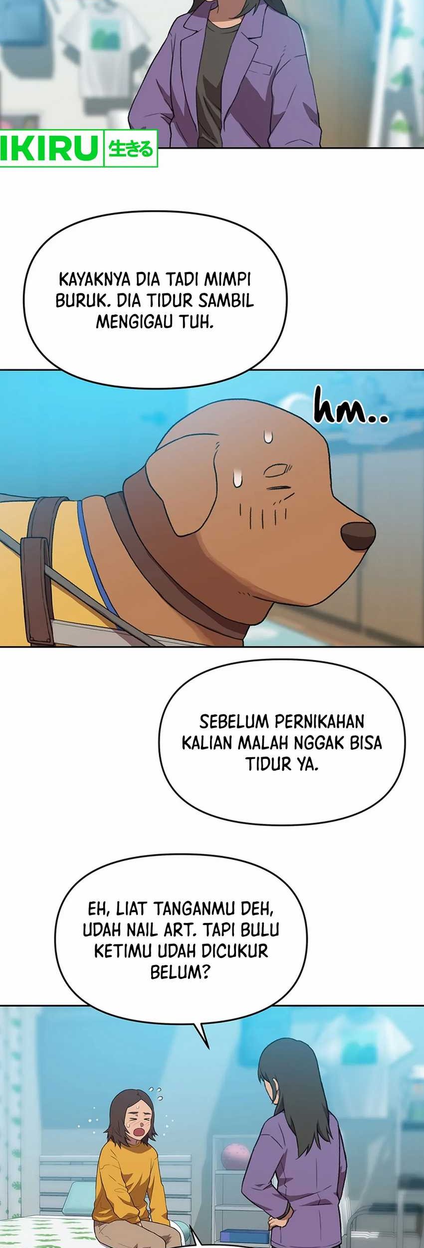 Rainbow Bridge Watchman Chapter 105 Gambar 16