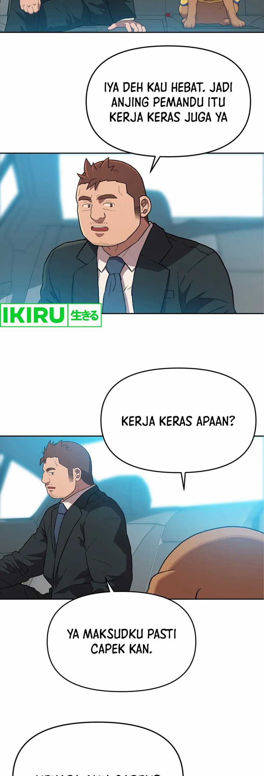 Rainbow Bridge Watchman Chapter 106 Gambar 24