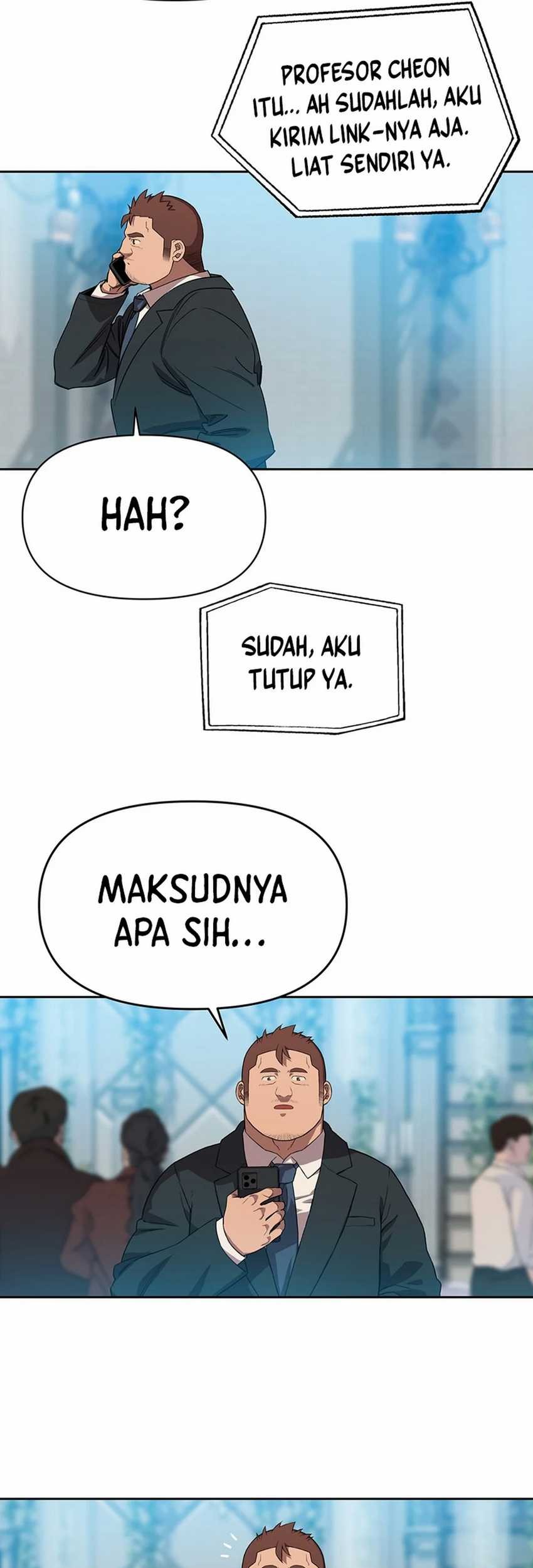 Rainbow Bridge Watchman Chapter 107 Gambar 36