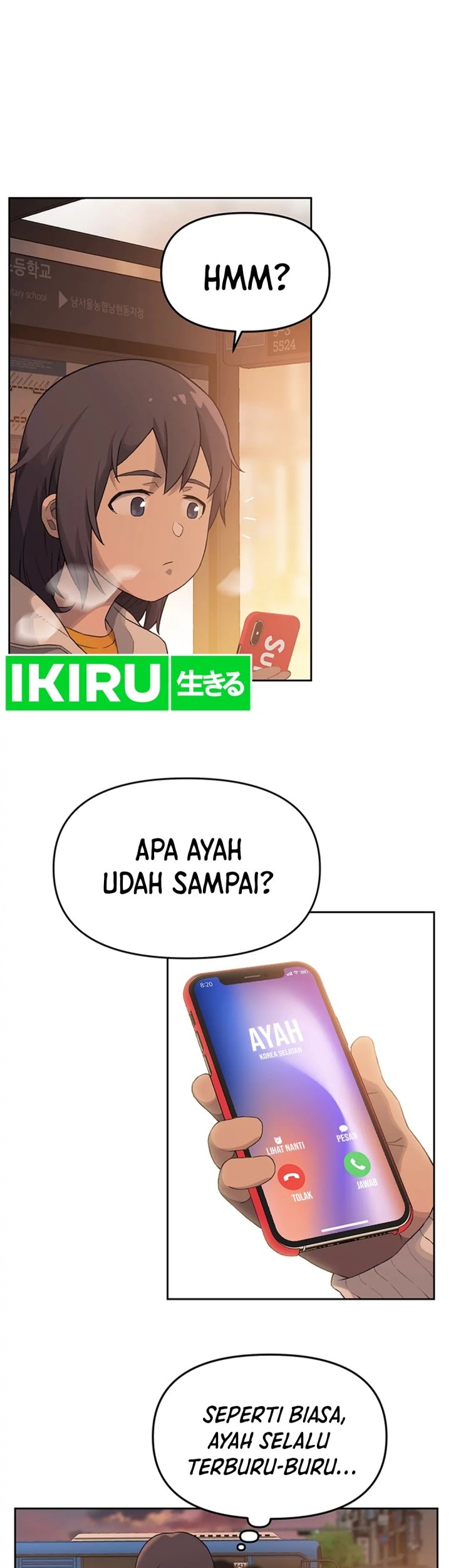 Rainbow Bridge Watchman Chapter 11 Gambar 15