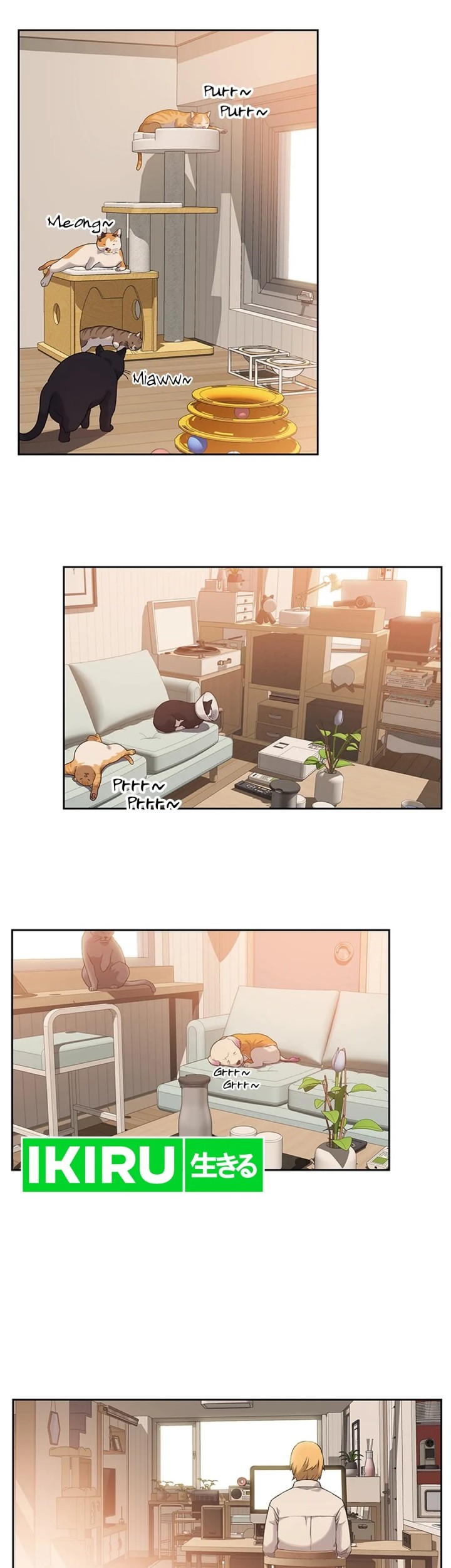 Rainbow Bridge Watchman Chapter 11 Gambar 19