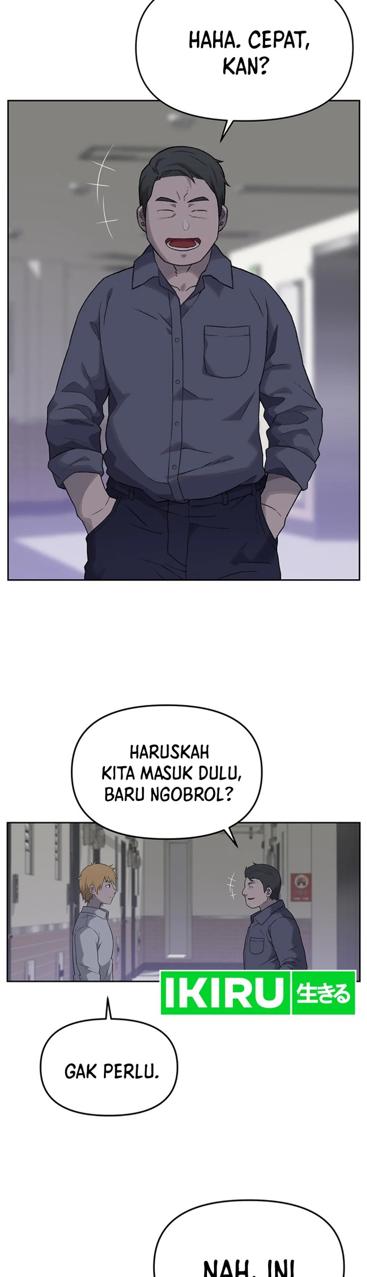 Rainbow Bridge Watchman Chapter 11 Gambar 23