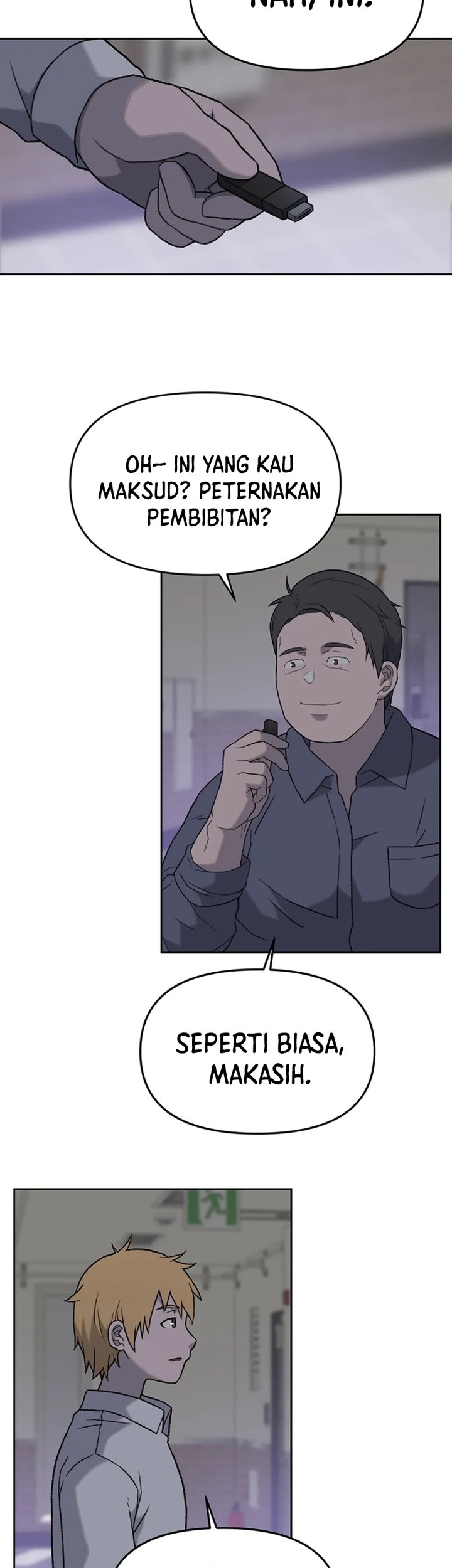 Rainbow Bridge Watchman Chapter 11 Gambar 24