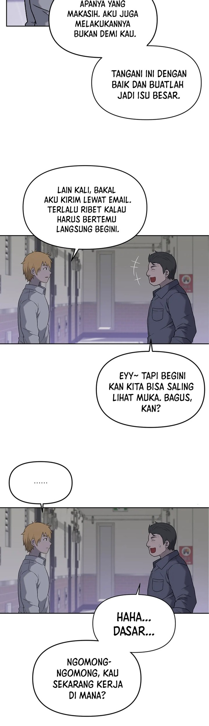 Rainbow Bridge Watchman Chapter 11 Gambar 25