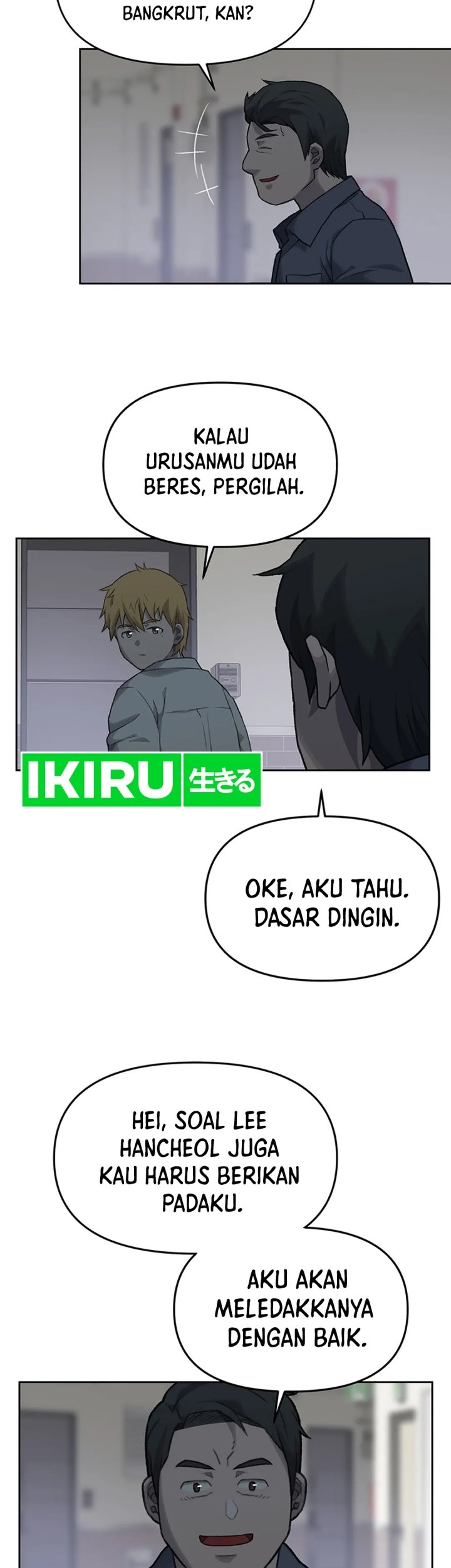 Rainbow Bridge Watchman Chapter 11 Gambar 28