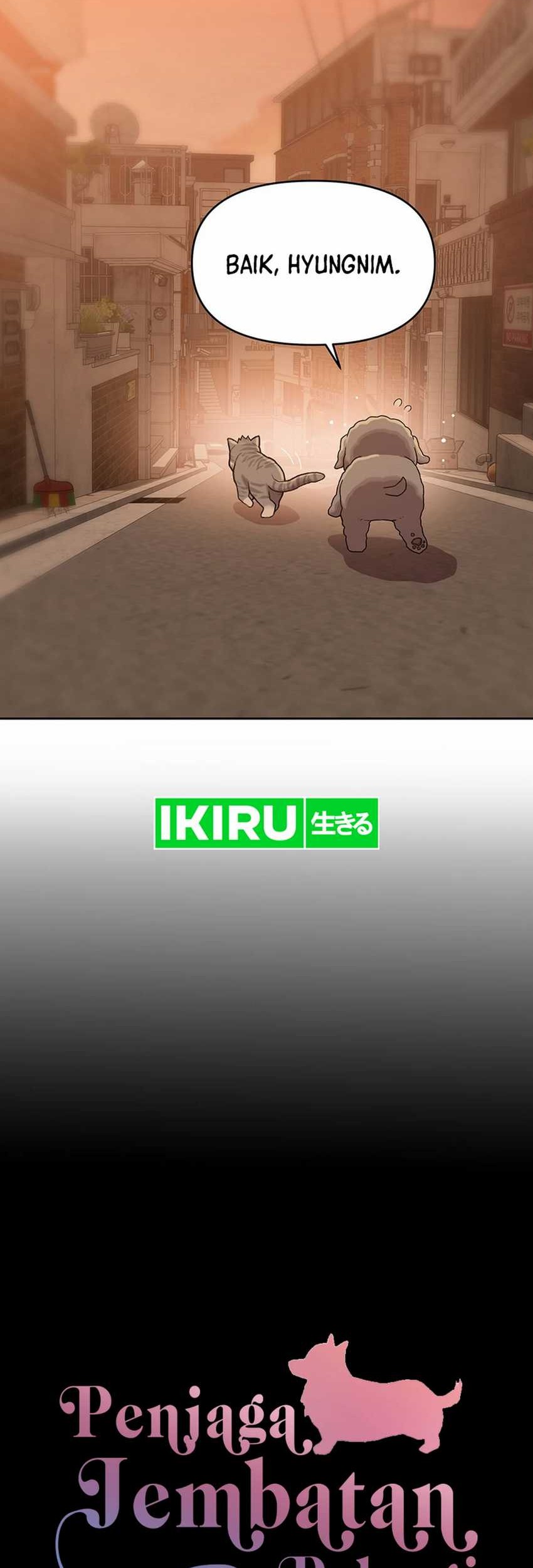 Baca  Rainbow Bridge Watchman Chapter 110 Gambar 2