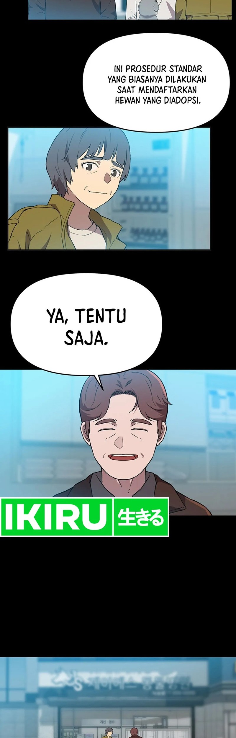 Baca  Rainbow Bridge Watchman Chapter 113 Gambar 2