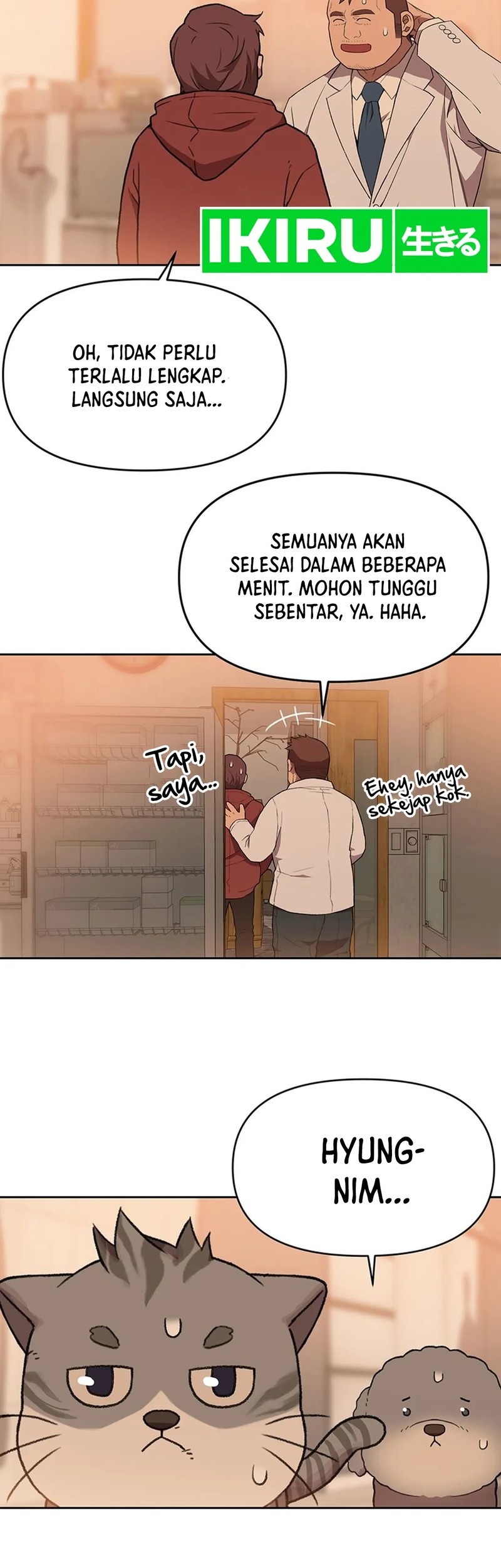 Rainbow Bridge Watchman Chapter 113 Gambar 11