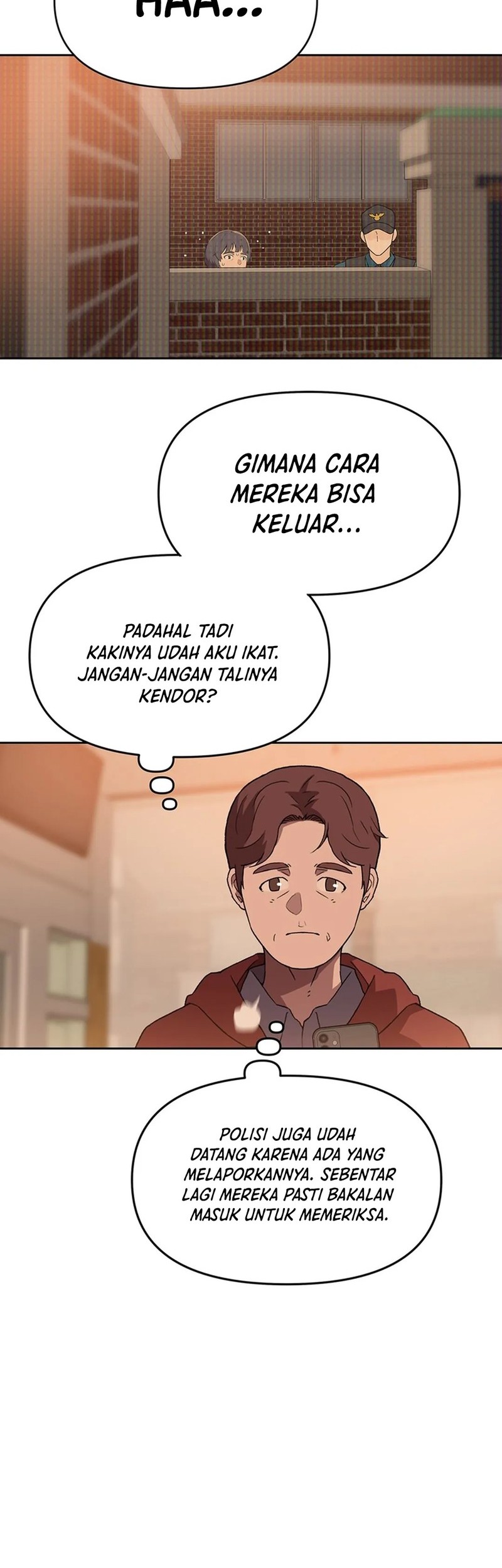 Rainbow Bridge Watchman Chapter 113 Gambar 14