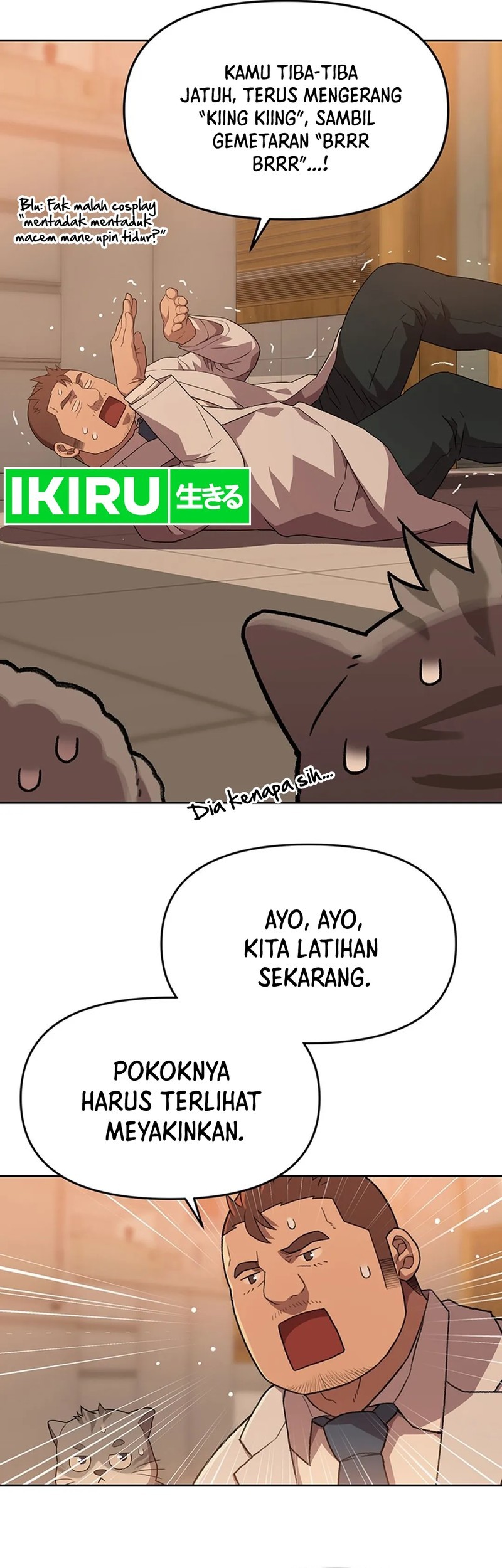 Rainbow Bridge Watchman Chapter 113 Gambar 17