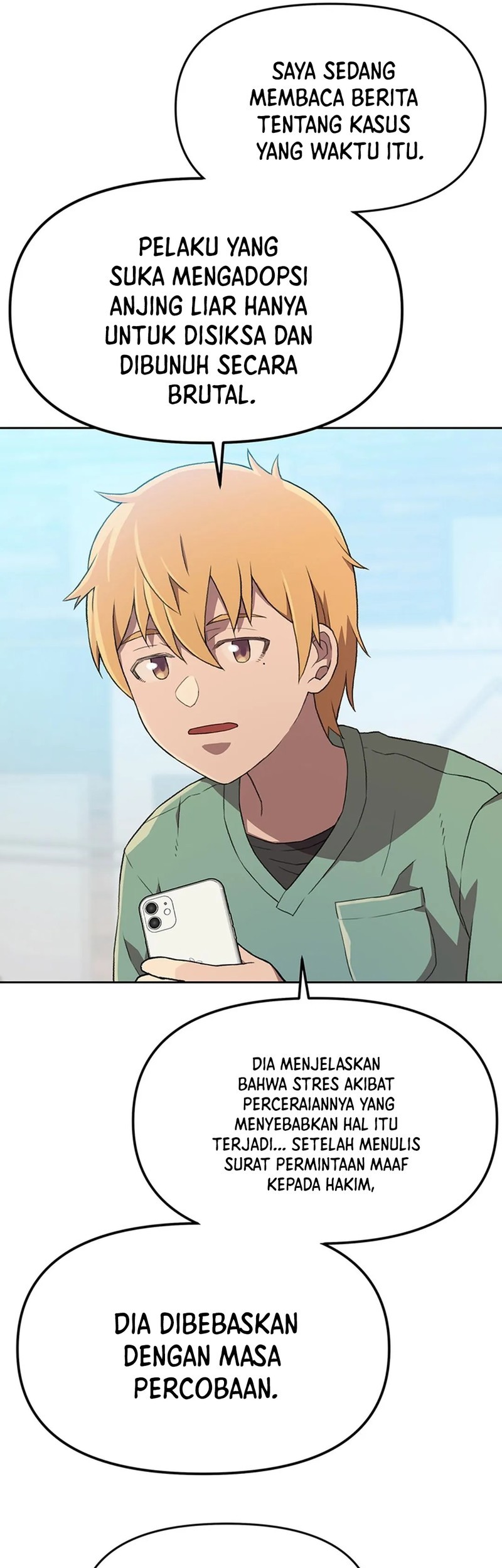 Rainbow Bridge Watchman Chapter 113 Gambar 21