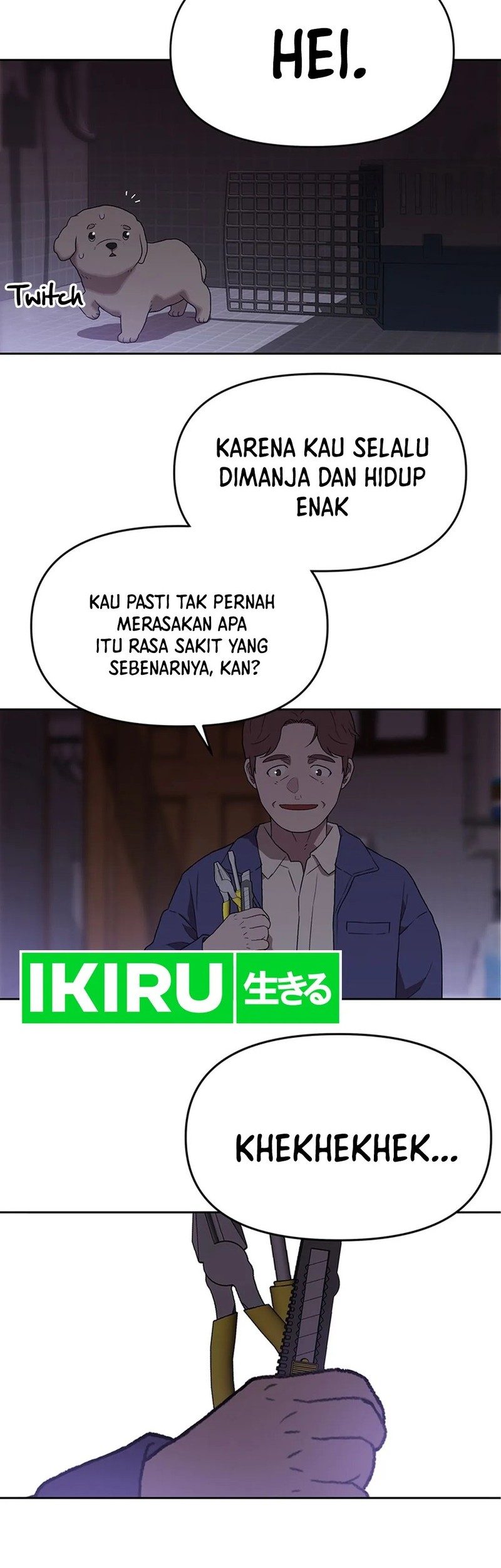 Rainbow Bridge Watchman Chapter 113 Gambar 30