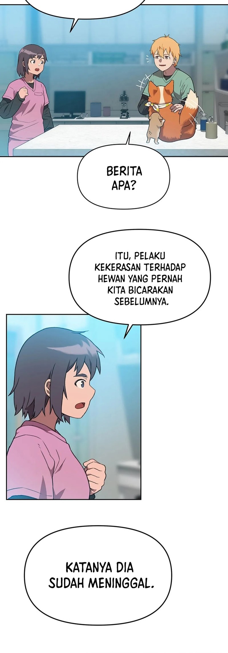 Rainbow Bridge Watchman Chapter 114 Gambar 4