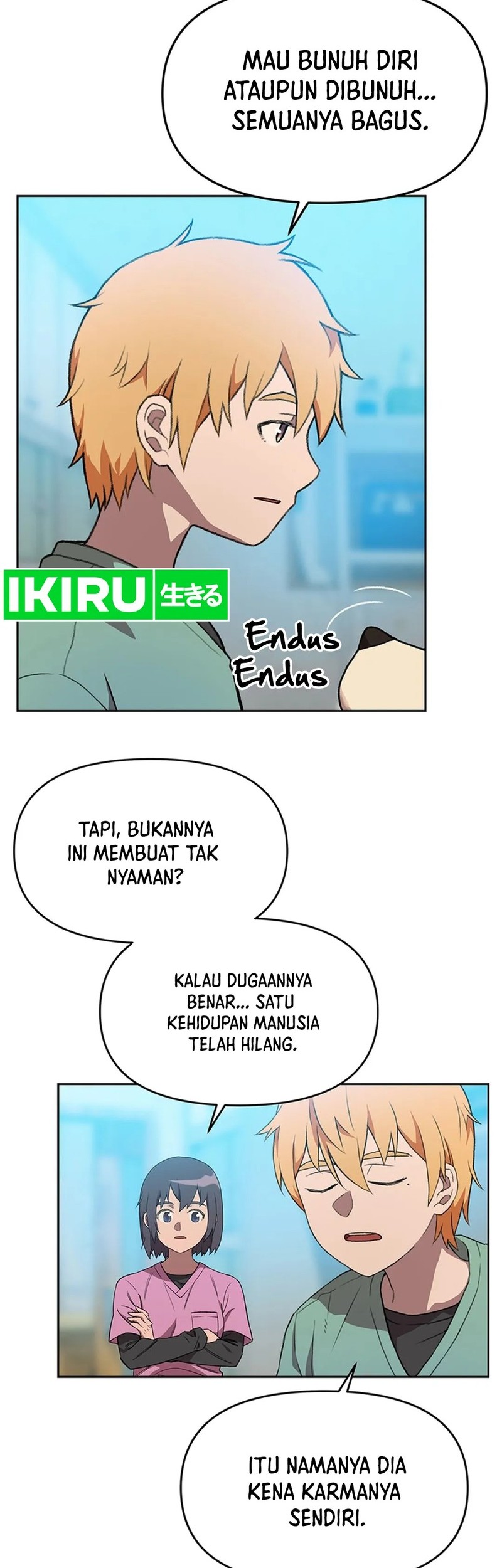 Rainbow Bridge Watchman Chapter 114 Gambar 6