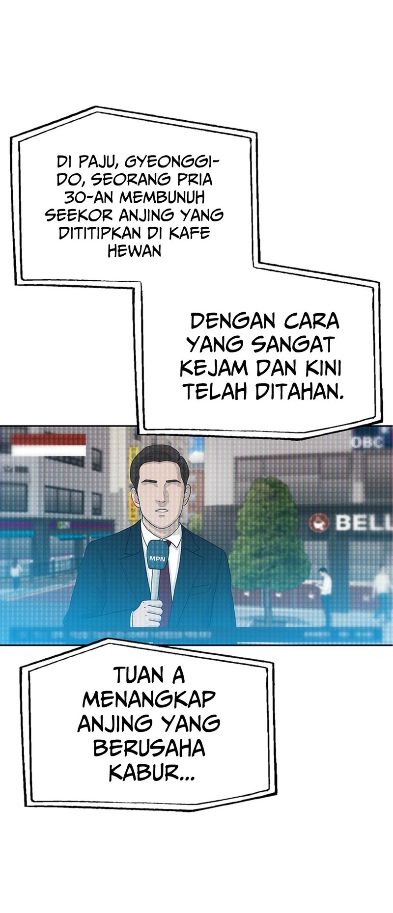 Rainbow Bridge Watchman Chapter 114 Gambar 12