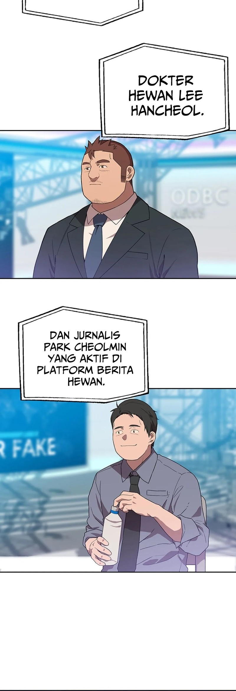 Rainbow Bridge Watchman Chapter 114 Gambar 16