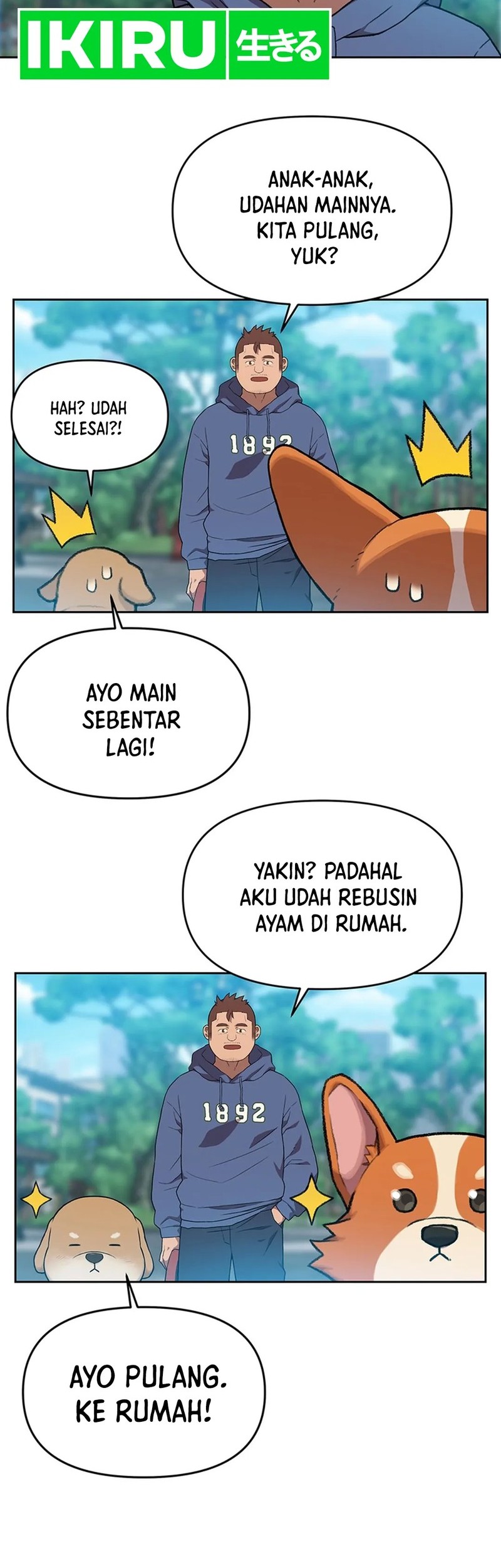 Rainbow Bridge Watchman Chapter 115 Gambar 10