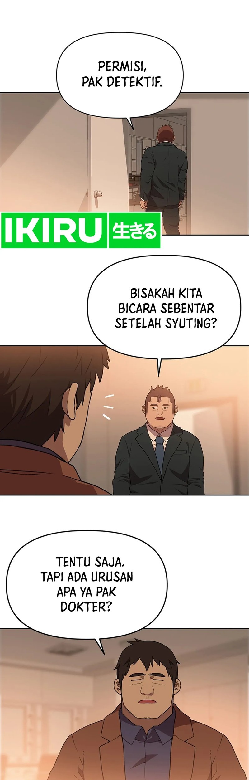 Rainbow Bridge Watchman Chapter 115 Gambar 13