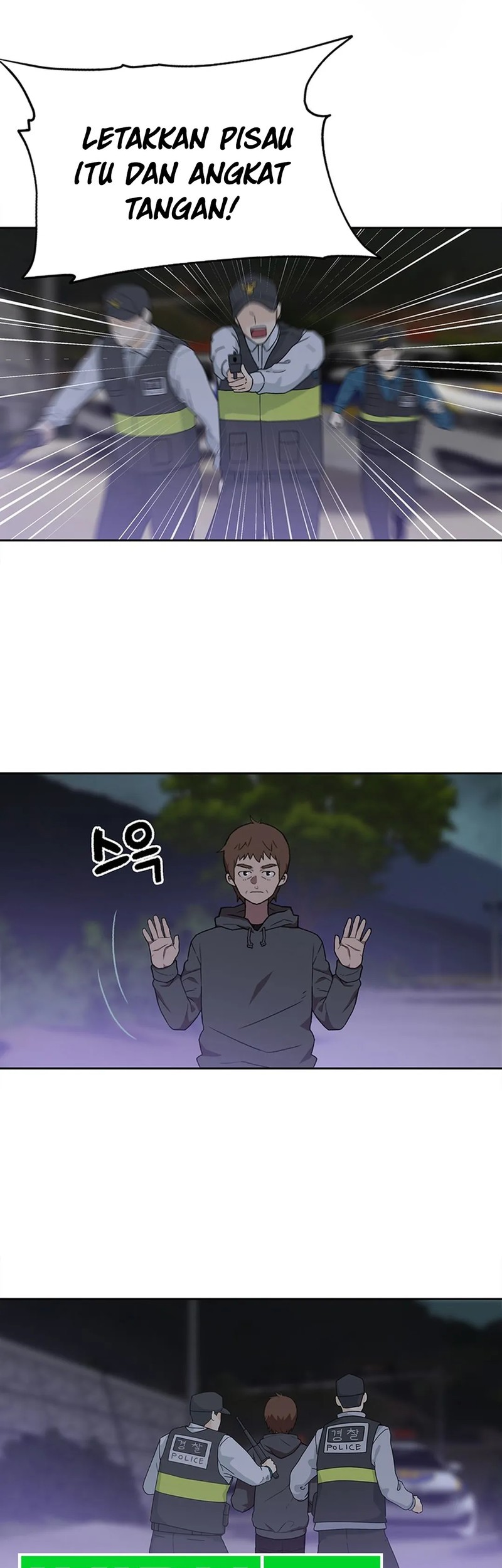 Rainbow Bridge Watchman Chapter 116 Gambar 25