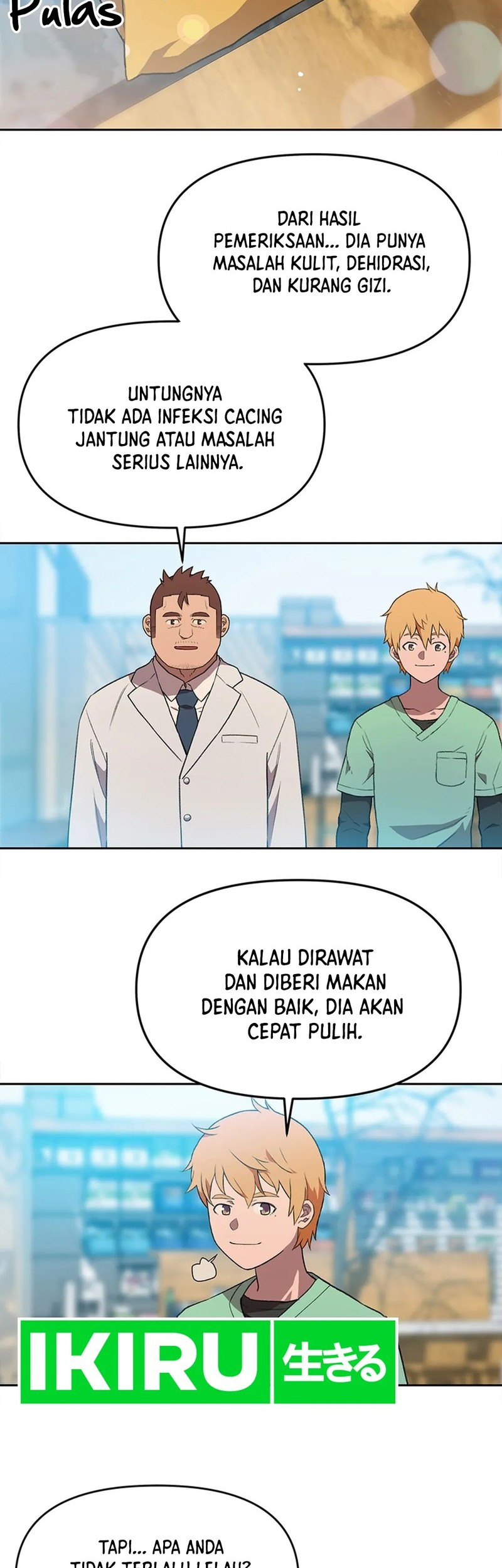 Rainbow Bridge Watchman Chapter 116 Gambar 30