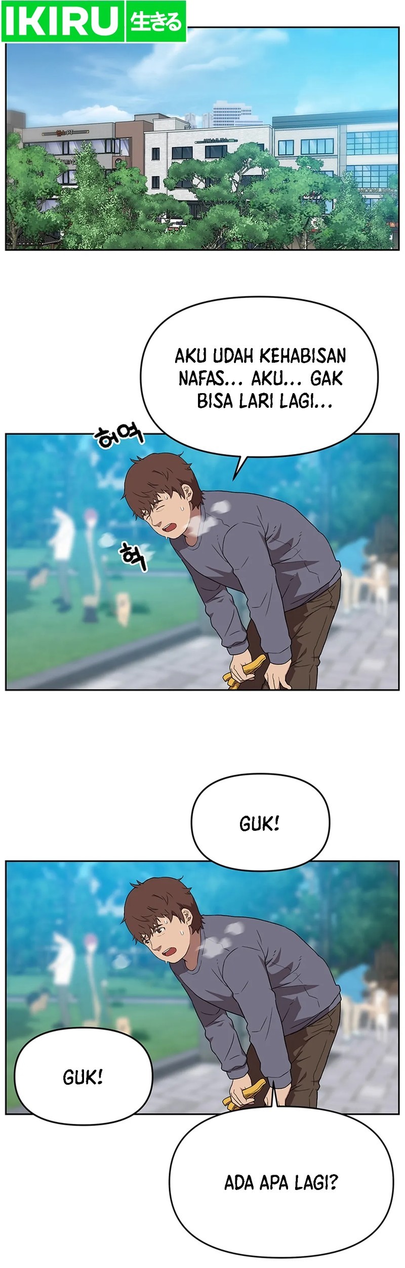 Rainbow Bridge Watchman Chapter 119 Gambar 21