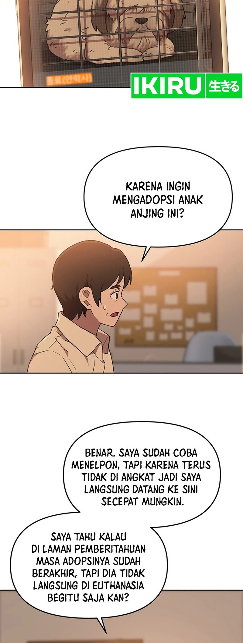 Rainbow Bridge Watchman Chapter 119 Gambar 28