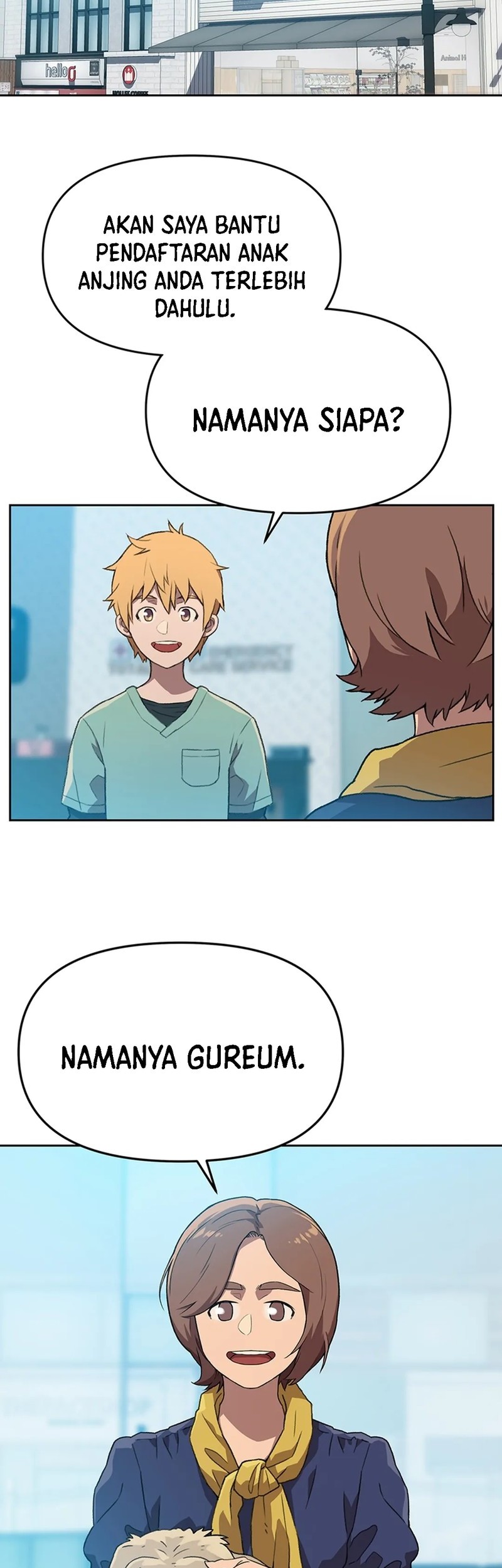 Rainbow Bridge Watchman Chapter 120 Gambar 15