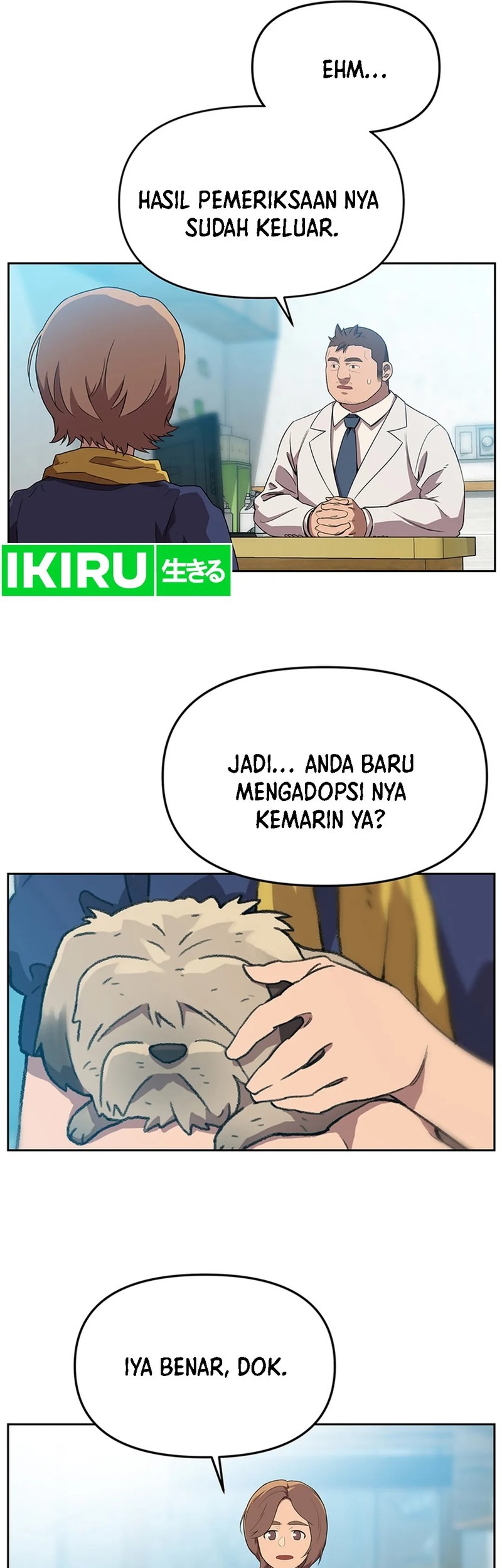 Rainbow Bridge Watchman Chapter 120 Gambar 17