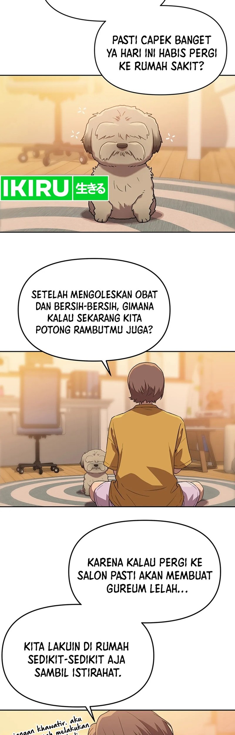 Rainbow Bridge Watchman Chapter 120 Gambar 22