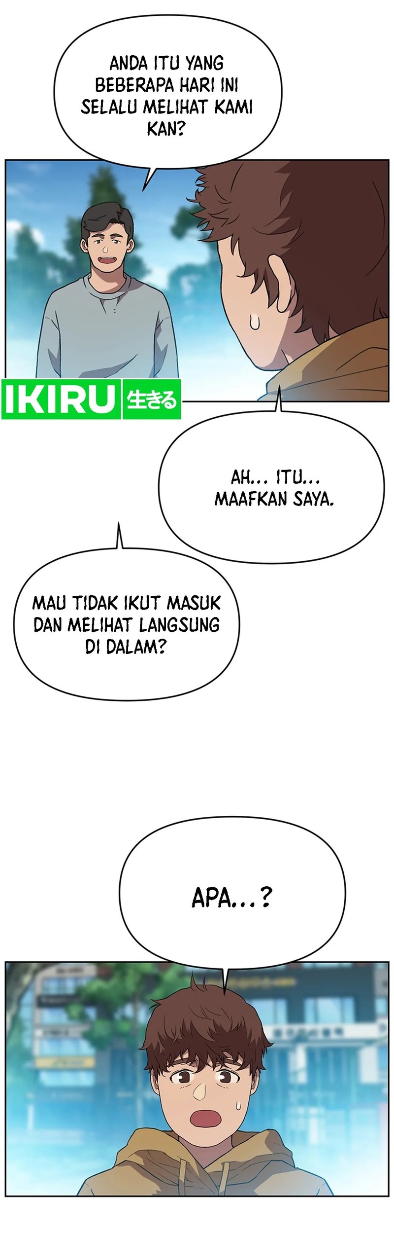 Rainbow Bridge Watchman Chapter 120 Gambar 27