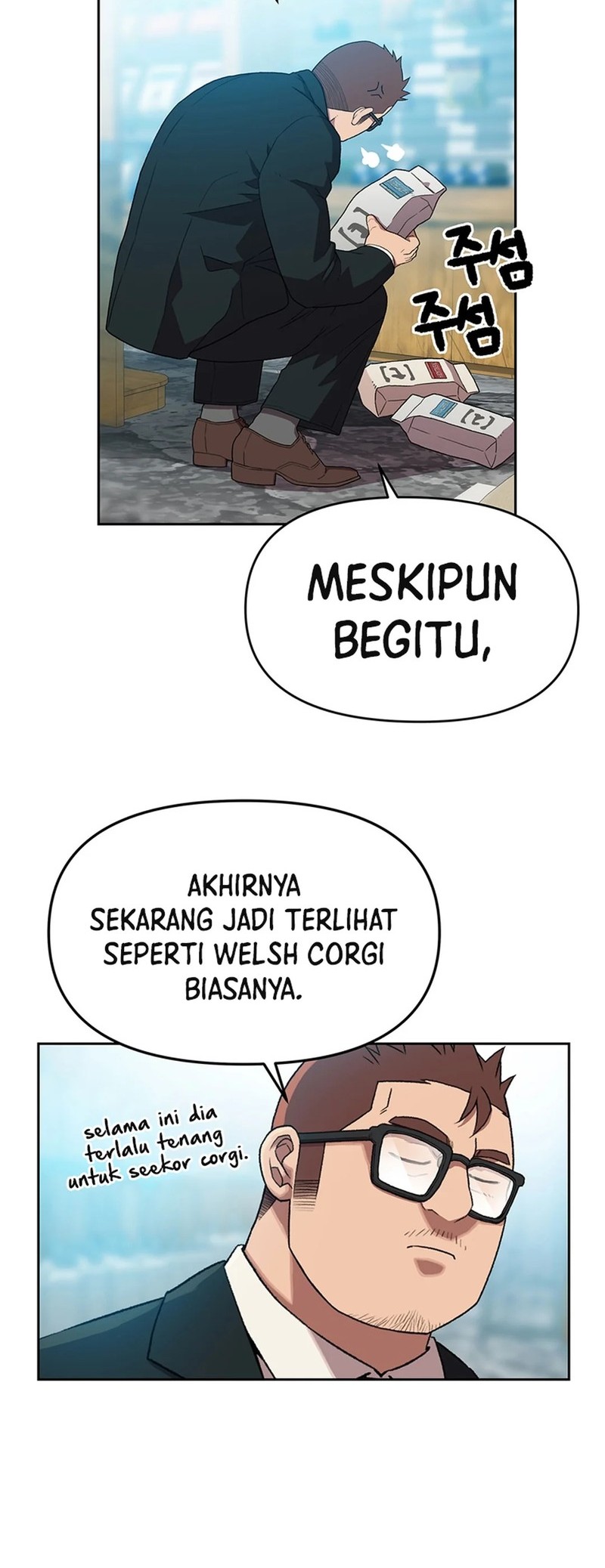 Rainbow Bridge Watchman Chapter 122 Gambar 20