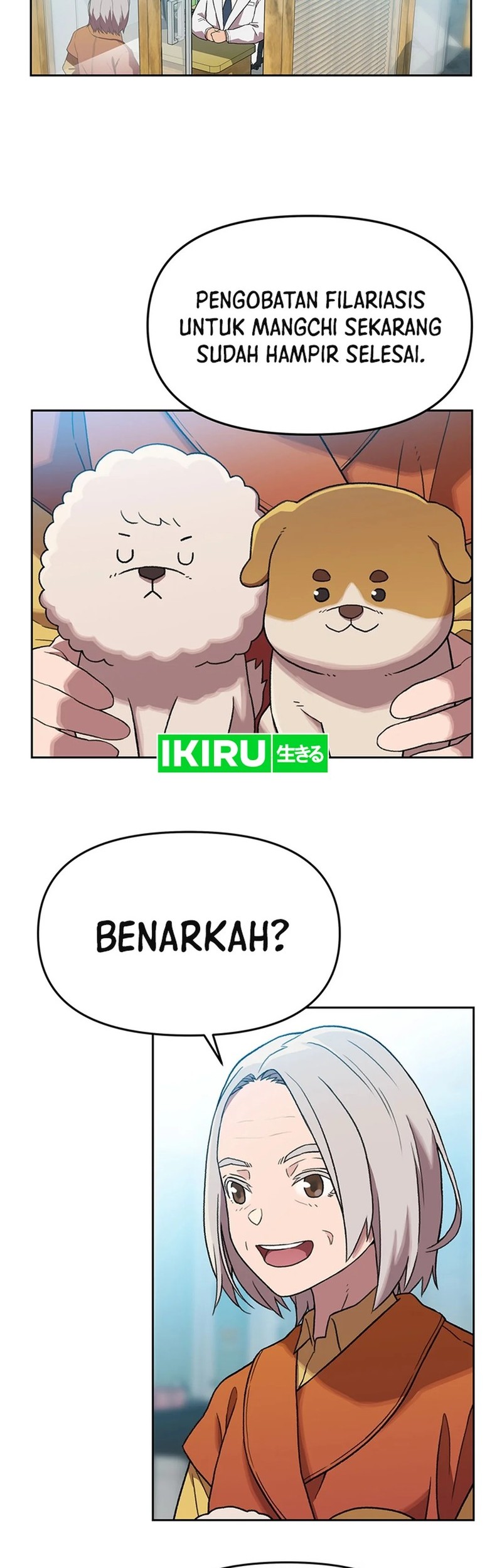 Rainbow Bridge Watchman Chapter 122 Gambar 22