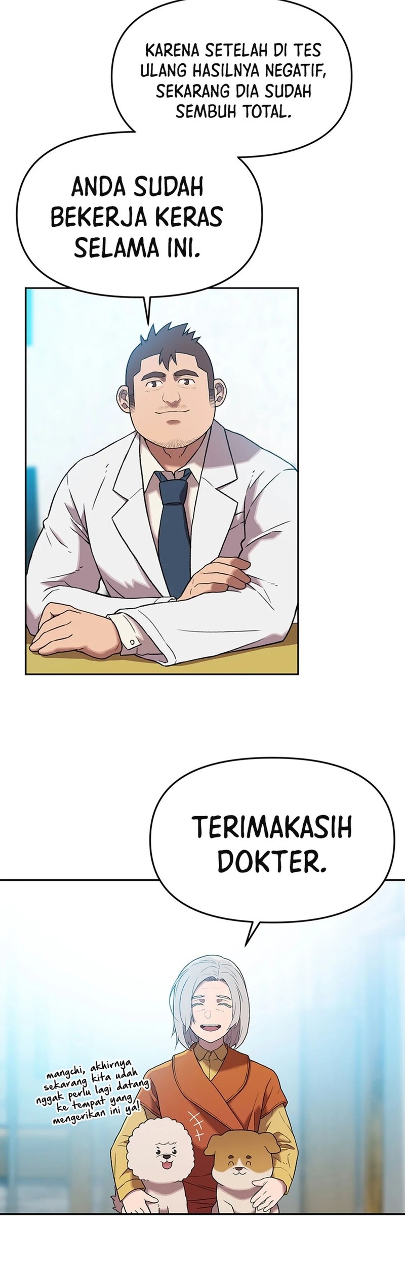 Rainbow Bridge Watchman Chapter 122 Gambar 23