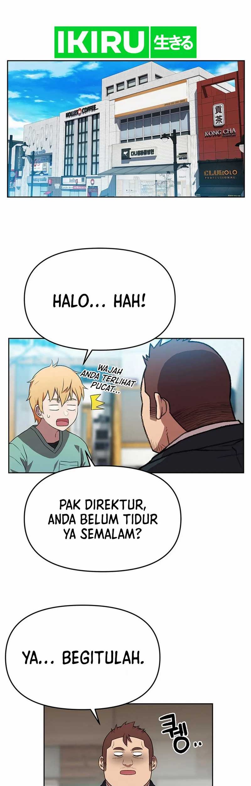 Baca  Rainbow Bridge Watchman Chapter 133 Gambar 2