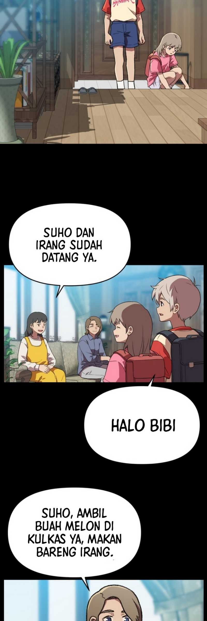 Rainbow Bridge Watchman Chapter 134 Gambar 21