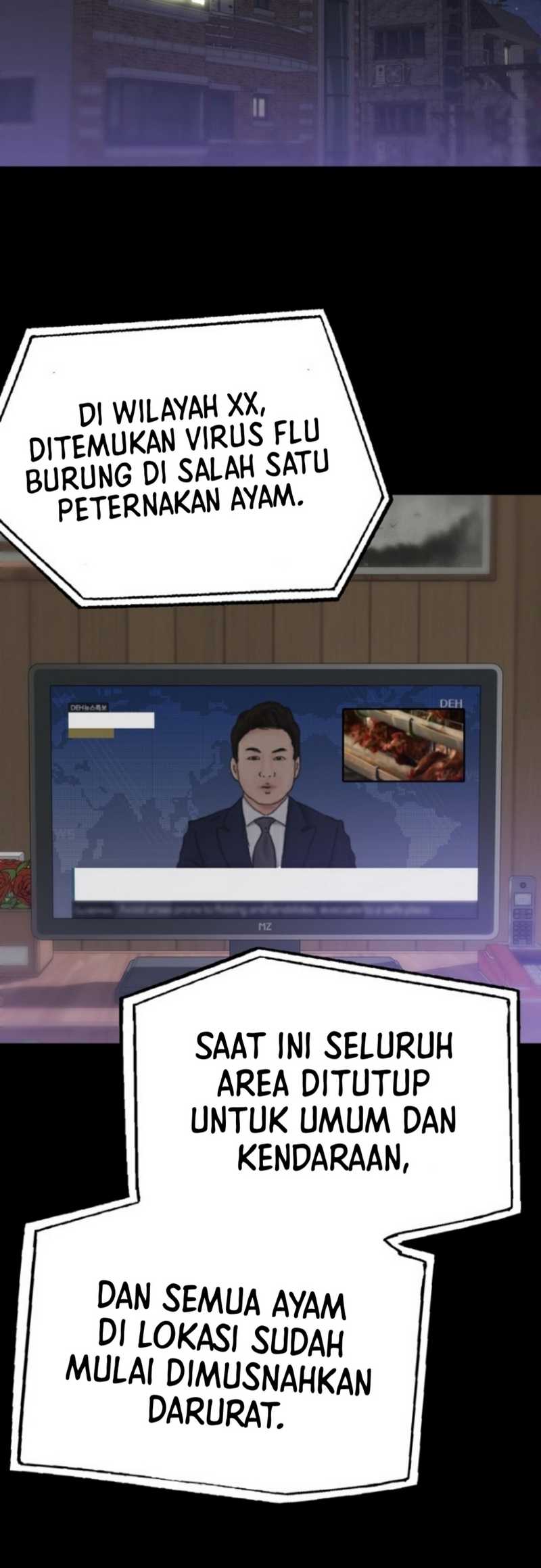 Rainbow Bridge Watchman Chapter 134 Gambar 25