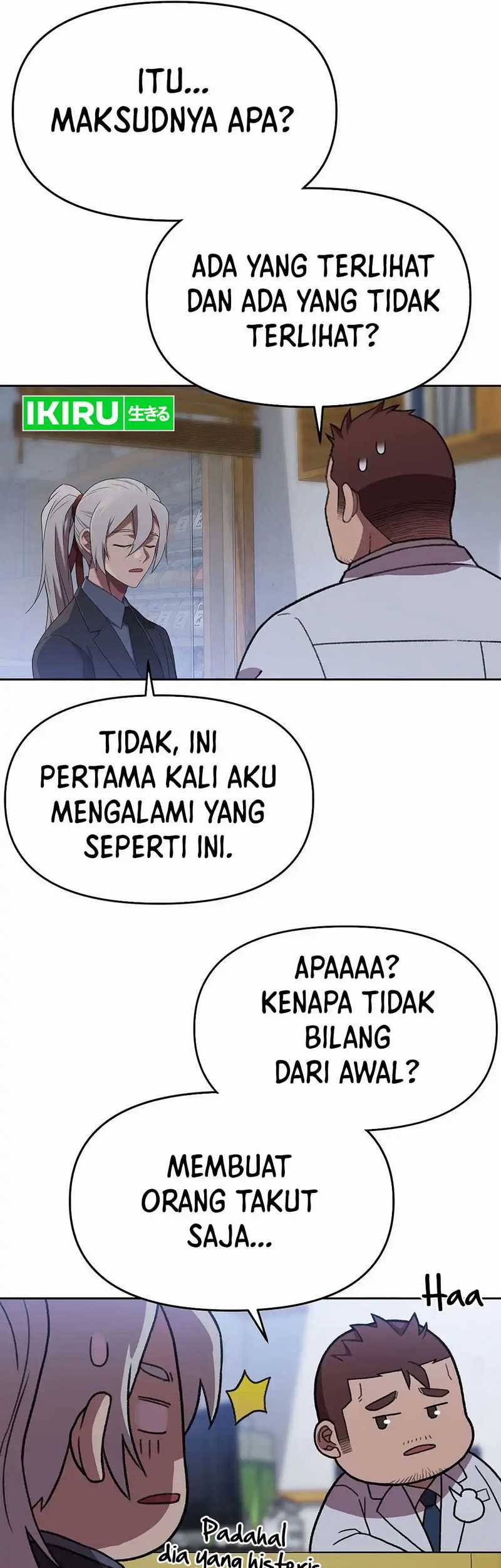 Rainbow Bridge Watchman Chapter 137 Gambar 12